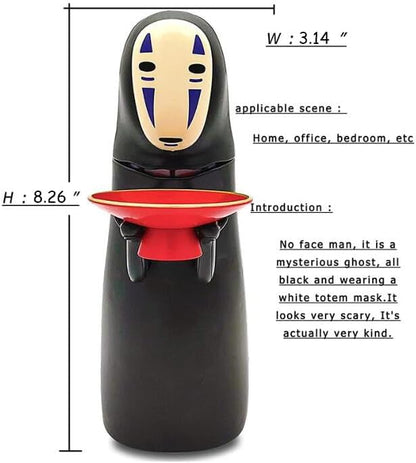 No Face Man Coin Bank