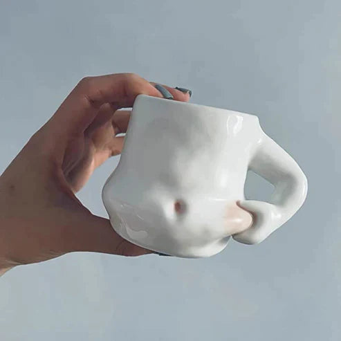 Cute Fat Belly Mug from Odditygadget at $23.97