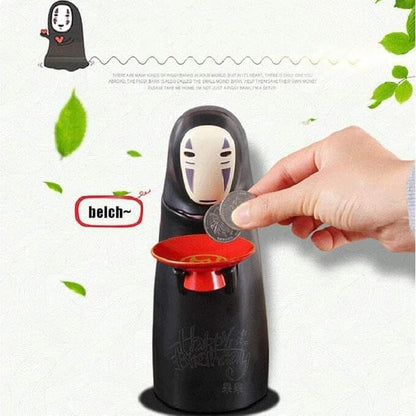 No Face Man Coin Bank