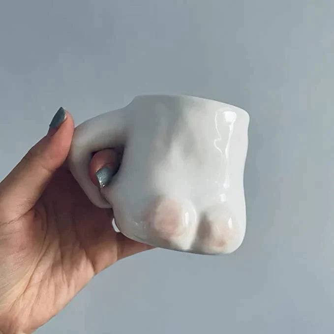 Cute Fat Belly Mug from Odditygadget at $23.97