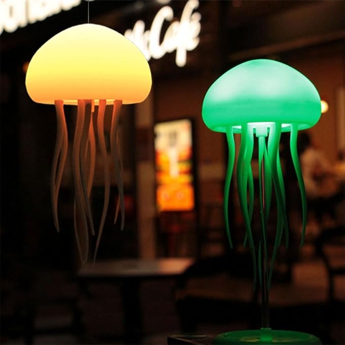 Jellyfish Night Light with Dancing Legs at $29.97 from Odditygadget