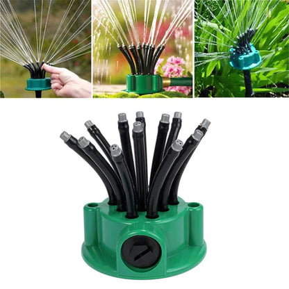 Foldable Pipe Garden Water Sprinkler System from Odditygadget at $22.97