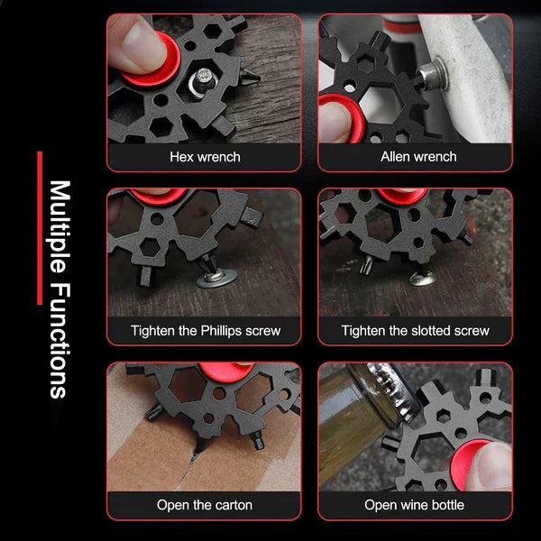 Mini Pocket Tool Fidget Spinner from Odditygadget at $21.97