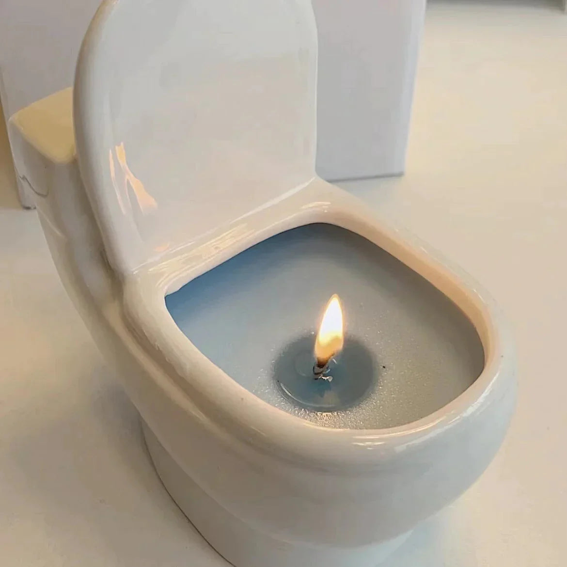 Creative Funny Toilet Aromatherapy Candle from Odditygadget at $34.97