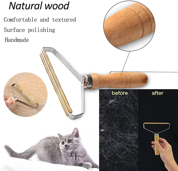 Portable Pet Hair Remover from Odditygadget at $11.97