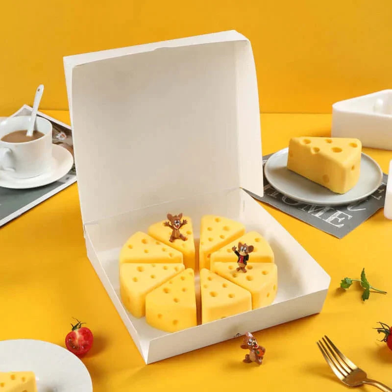 3D Cheese Shape Cake Mold from Odditygadget at $19.97