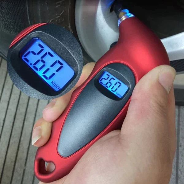 Digital Tire Pressure Gauge from Odditygadget at $19.97