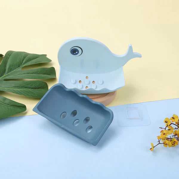 Cute Whale Soap Holder from Odditygadget at $14.97