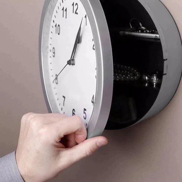 Storage Wall Clock from Odditygadget at $32.47