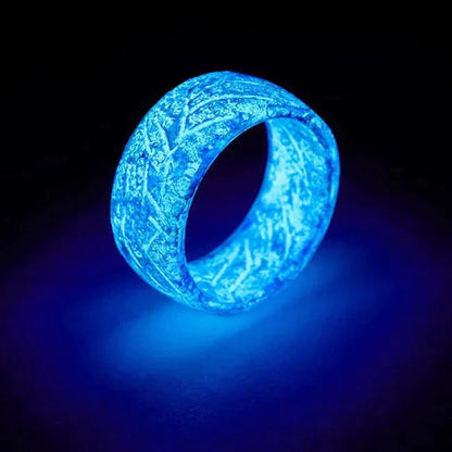 Luminous Glow Ring Glowing In The Dark from Odditygadget at $11.97