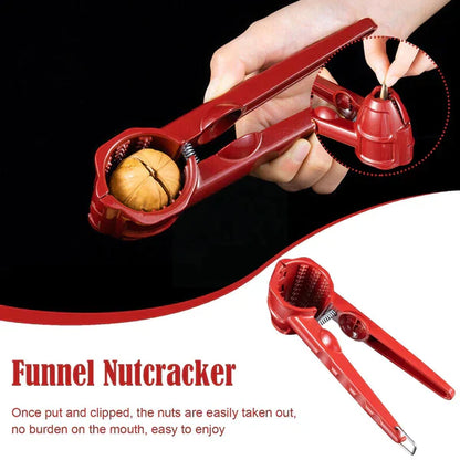 Easy Shell Breaker Walnut Cracker from Odditygadget at $15.8