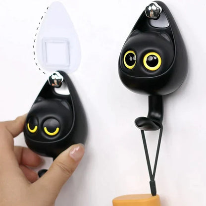 Cute Cat Punch Free Key Holder Hook from Odditygadget at $8.97