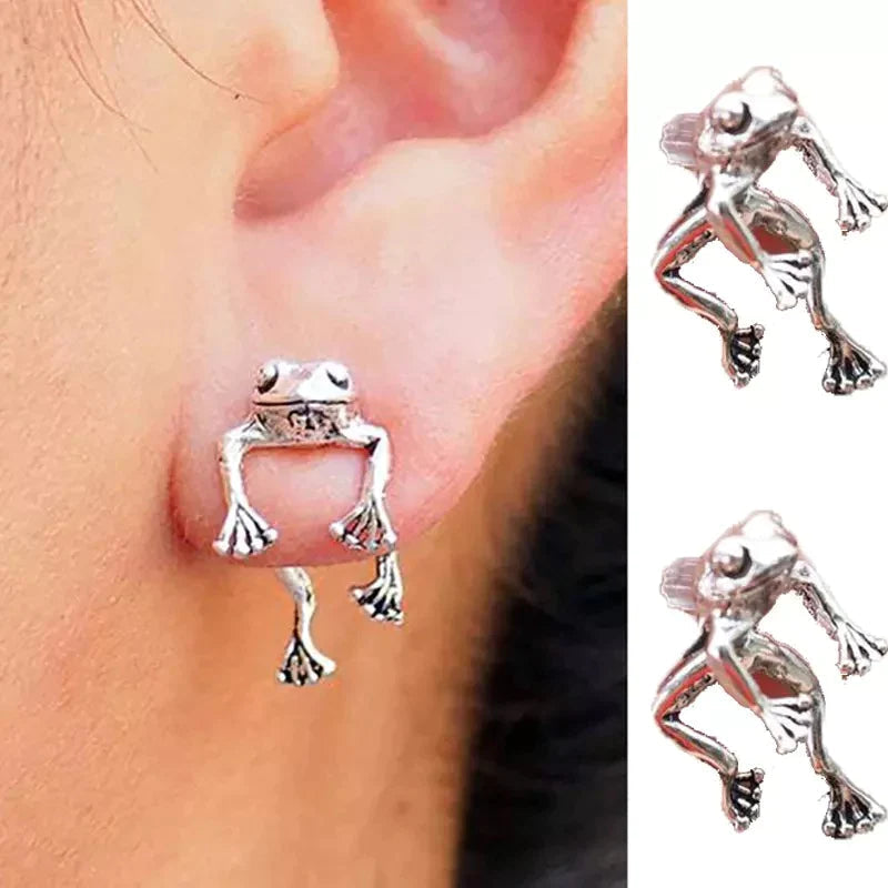 Frog Earrings from Odditygadget at $14.97