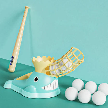 Whale Baseball Launcher Trainer Toy Set from Odditygadget at $29.97