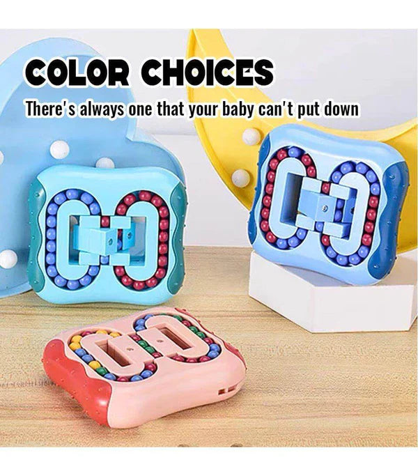 Creative Relieve Stress Rotating Intelligent Toy from Odditygadget at $0.0