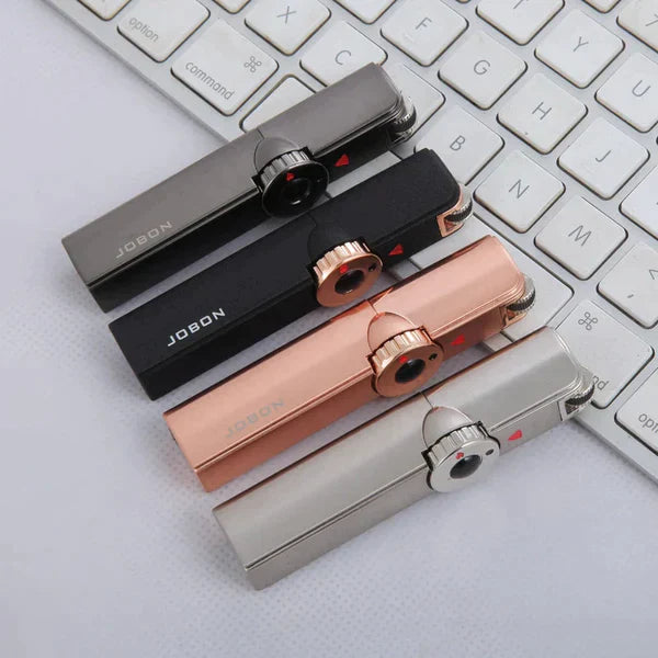 Triple Jet Torch Flame Lighter from Odditygadget at $19.97