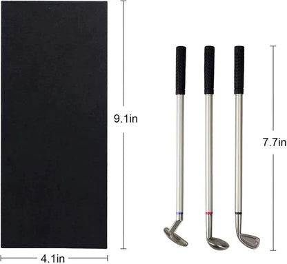 Golfing Calligraphy Pen Mini Game Set from Odditygadget at $24.97