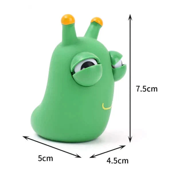 2pcs Funny Caterpillar Eye-Popping Fidget Toy from Odditygadget at $11.97