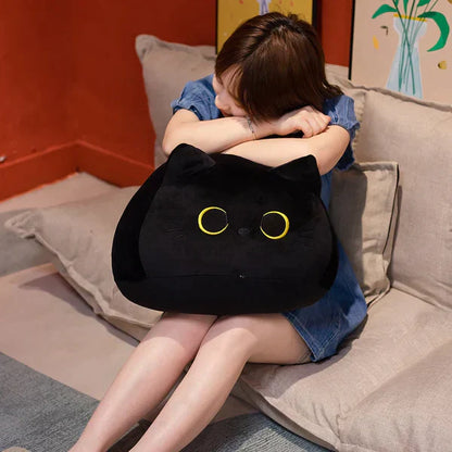 Cat Plush Pillow from Odditygadget at $5.97