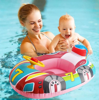 Inflatable Swimming Rings from Odditygadget at $21.97