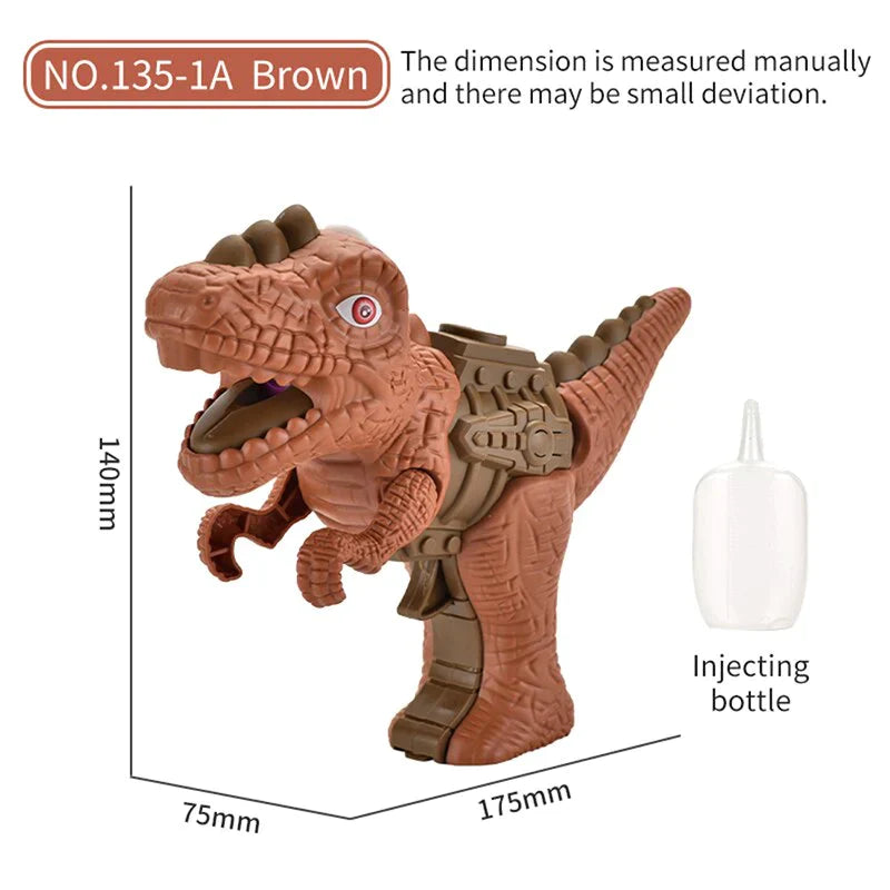 Dinosaur Power Electric Spray Toy Gun from Odditygadget at $21.97