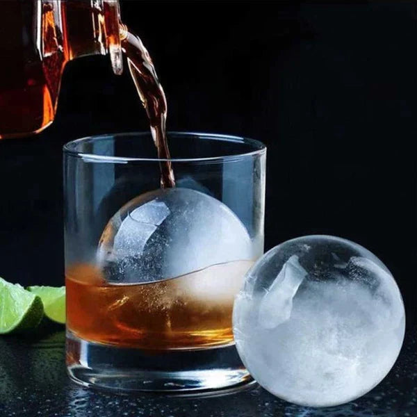 Multipurpose Silicone Sphere Ice Mold from Odditygadget at $14.97