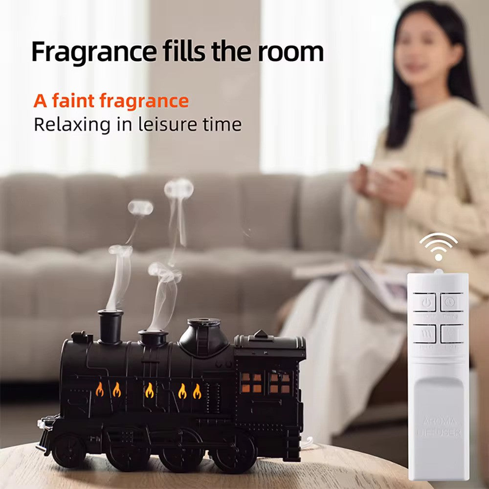 Train Air Humidifier Ultrasonic Aromatherapy Diffuser from odditygadget at 44.97