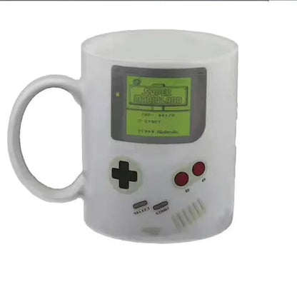 Game console thermochromic ceramic coffee Water Mug at from Odditygadget