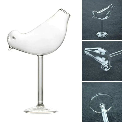 Bird Shape Creative Cocktail Glass from Odditygadget at $19.97