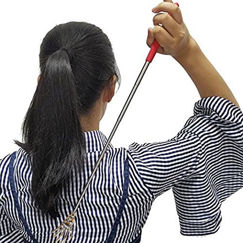 Skeleton Hand Back Scratcher Portable Extendable Telescopic