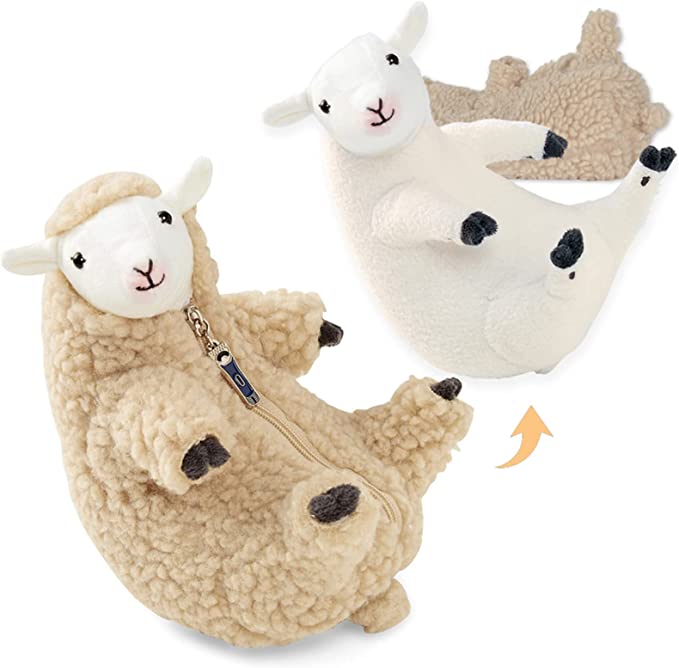 16CM Lovely Sheep Alpaca Doll Soft Plush Toy from Odditygadget at $12.97