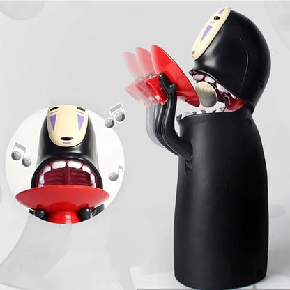 No Face Man Coin Bank