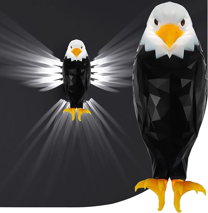 3D Wall Eagle Shape Projector