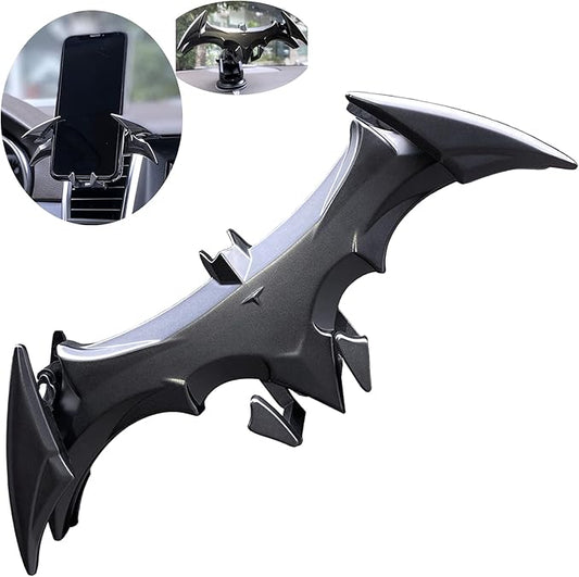 Batman Gravity Buckle Car Phone Holder Suitable For All 4-6.5 Inch Devices at $15.97 from Odditygadget