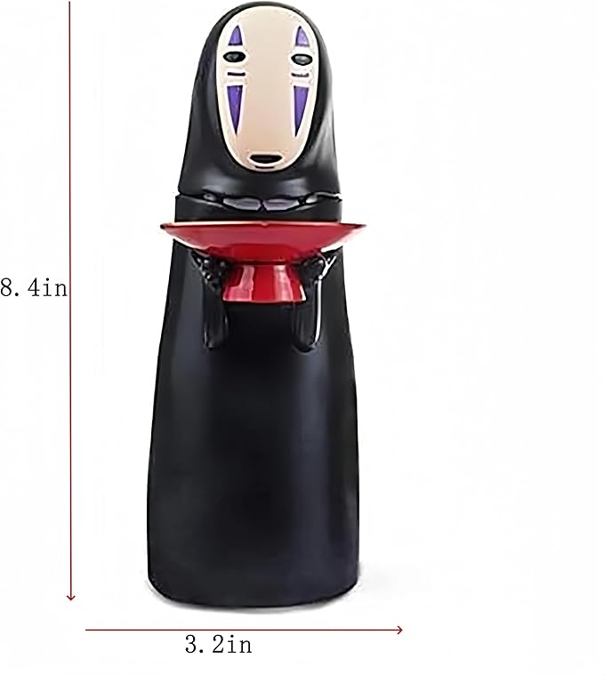 No Face Man Coin Bank