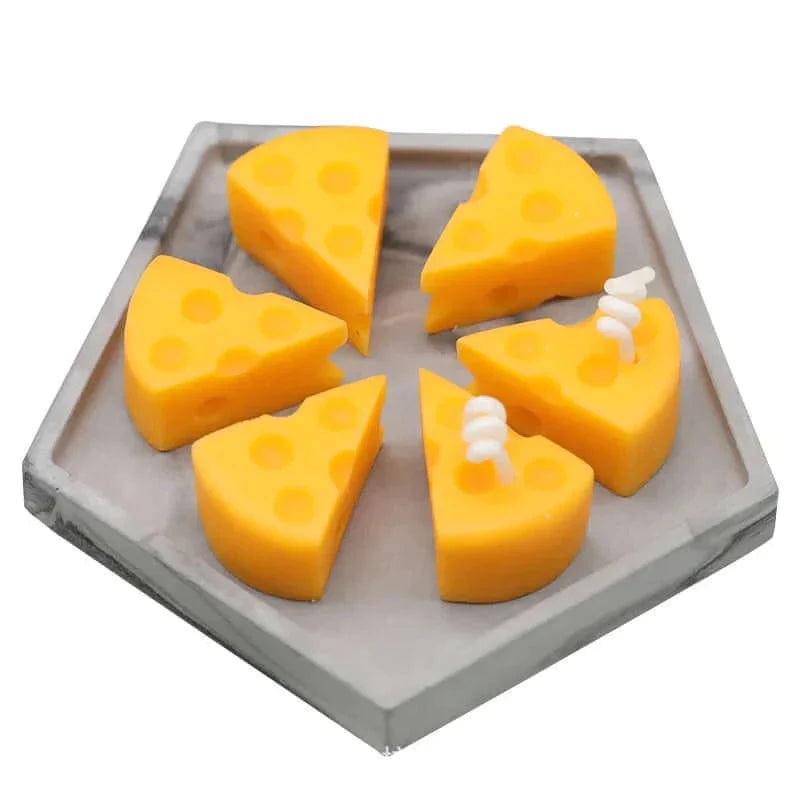 3D Cheese Shape Cake Mold from Odditygadget at $19.97