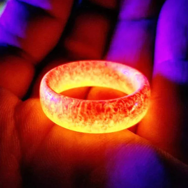 Luminous Glow Ring Glowing In The Dark from Odditygadget at $11.97