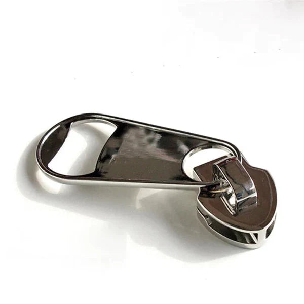 Magnetic Zipper Bottle Opener from Odditygadget at $19.97