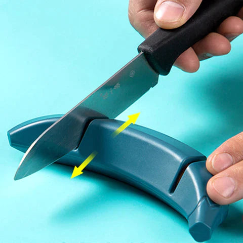 Banana Shape Creative Knife Sharpener Tool from Odditygadget at $15.97