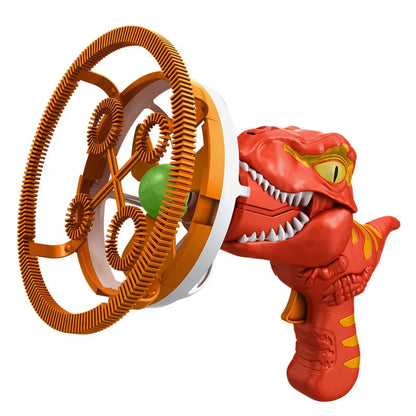 Kids Dinosaur Bubble Maker Machine from Odditygadget at $24.97