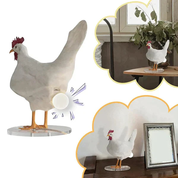 Chicken Egg Lamp from Odditygadget at $23.97