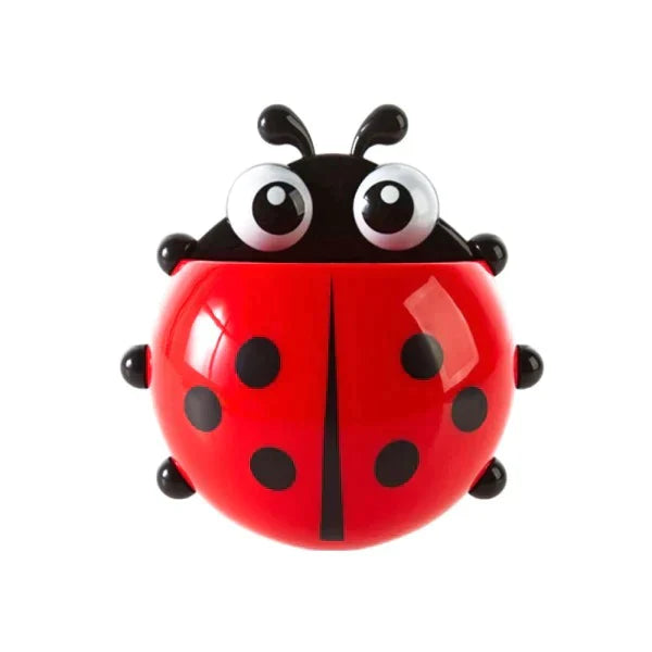 Ladybug Toothbrush Holder With Suction Cups from Odditygadget at $18.97