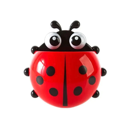 Ladybug Toothbrush Holder With Suction Cups from Odditygadget at $18.97