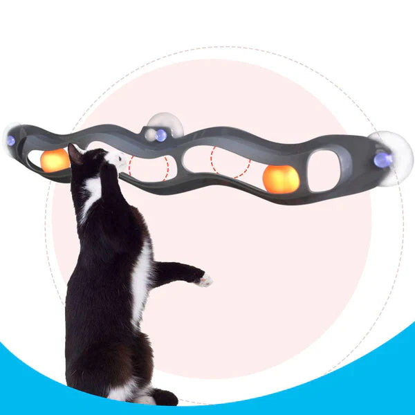 Pet Window Interactive Tunnel Toy from Odditygadget at $19.97