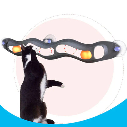 Pet Window Interactive Tunnel Toy from Odditygadget at $19.97