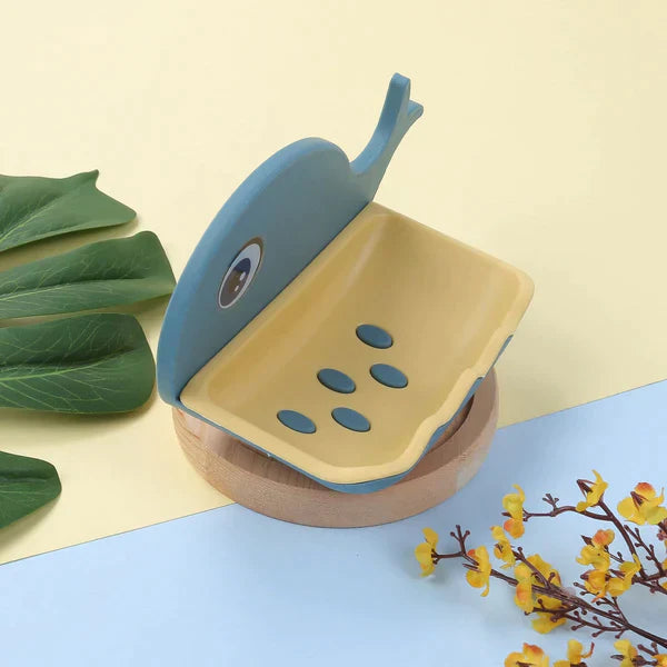 Cute Whale Soap Holder from Odditygadget at $14.97