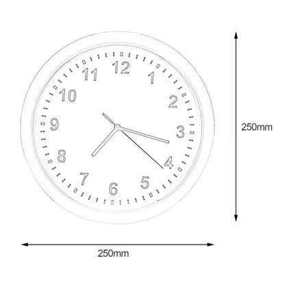 Storage Wall Clock from Odditygadget at $32.47