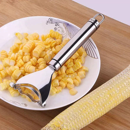 Stainless Steel Corn Peeler from Odditygadget at $11.97