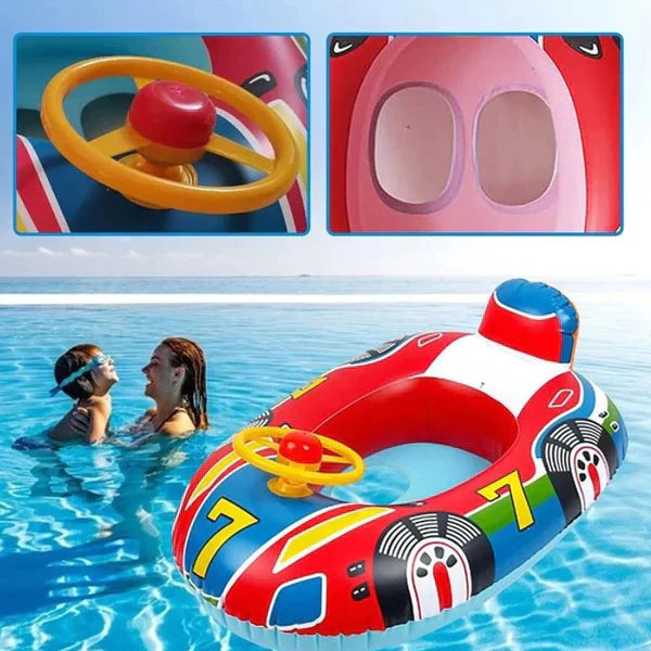 Inflatable Swimming Rings from Odditygadget at $21.97