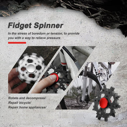 Mini Pocket Tool Fidget Spinner from Odditygadget at $21.97